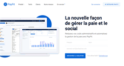 Desktop Screenshot of payfit.com