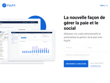 Tablet Screenshot of payfit.com